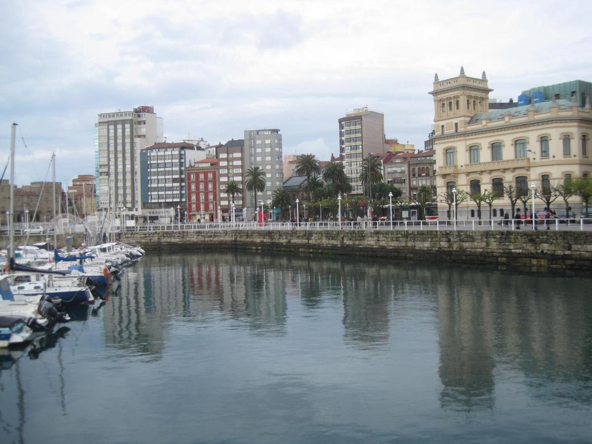 Puerto Deportivo Centro - Wifi Apartment Gijon Exterior photo